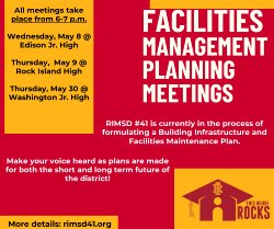 facilities management planning meetings flyer